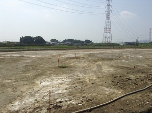平成24年度　東海環状大野神戸地区道路建設工事（上層）