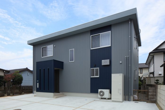 2階建て戸建住宅新築工事