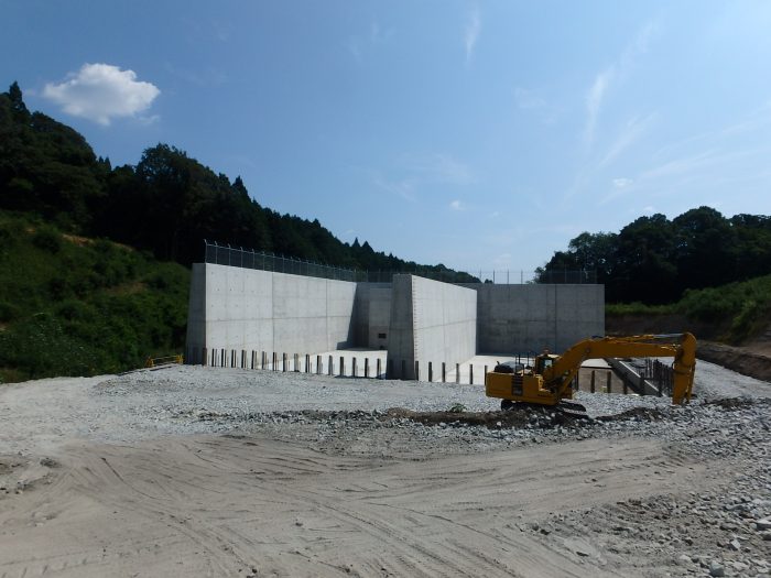 瑞浪盛土場造成工事