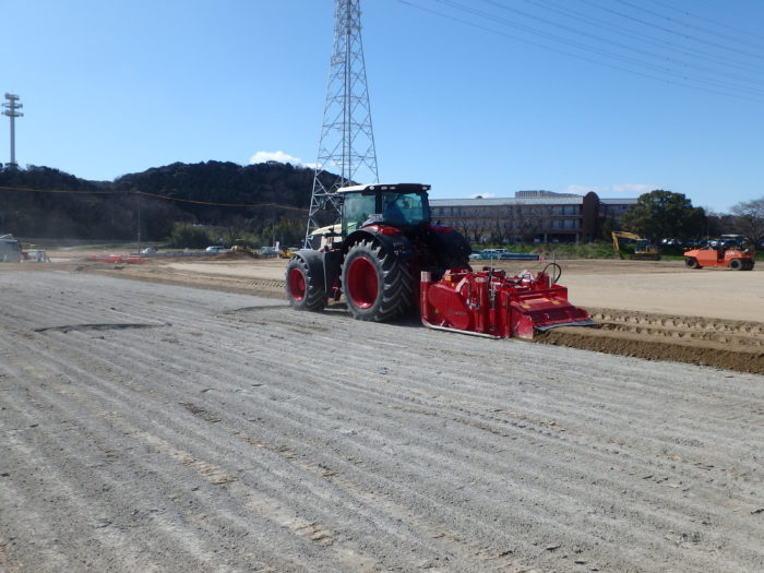 愛知県西尾市某物流センター新築工事