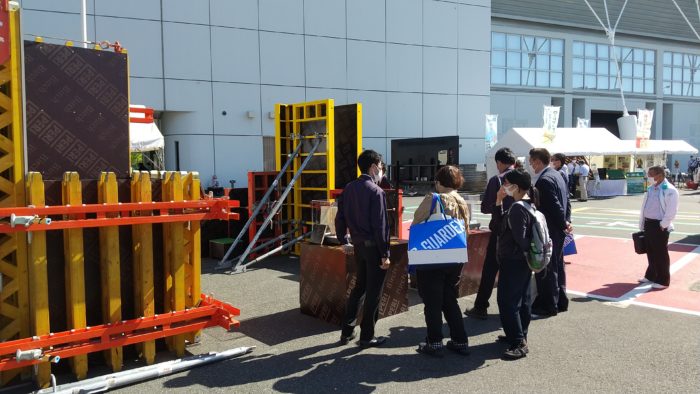 建設技術フェア 2020 in 中部  に出展しました