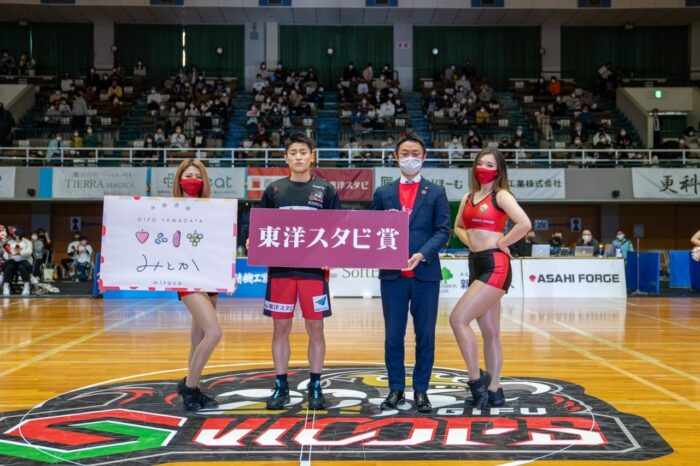 GIFU SWOOPS『スポンサーイベント』に参加しました‼