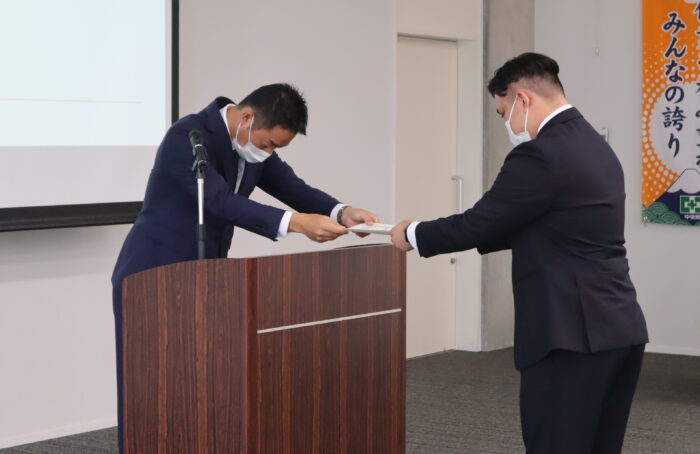 『内定式』を執り行いました