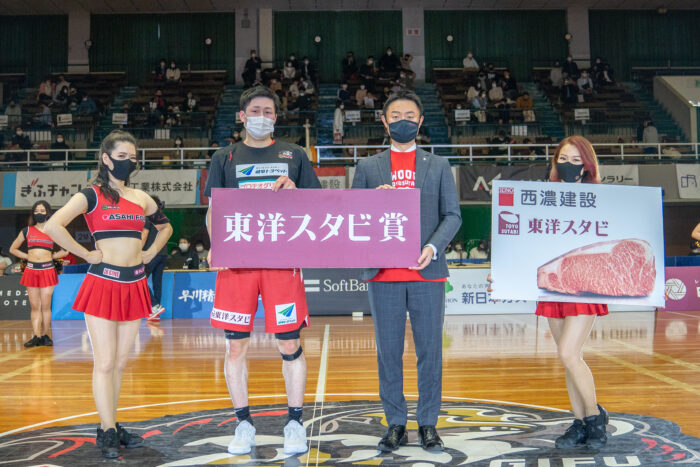 GIFU SWOOPS『スポンサーイベント』に参加しました‼