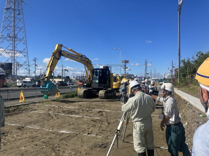 大和北道路下三橋北地区舗装他工事